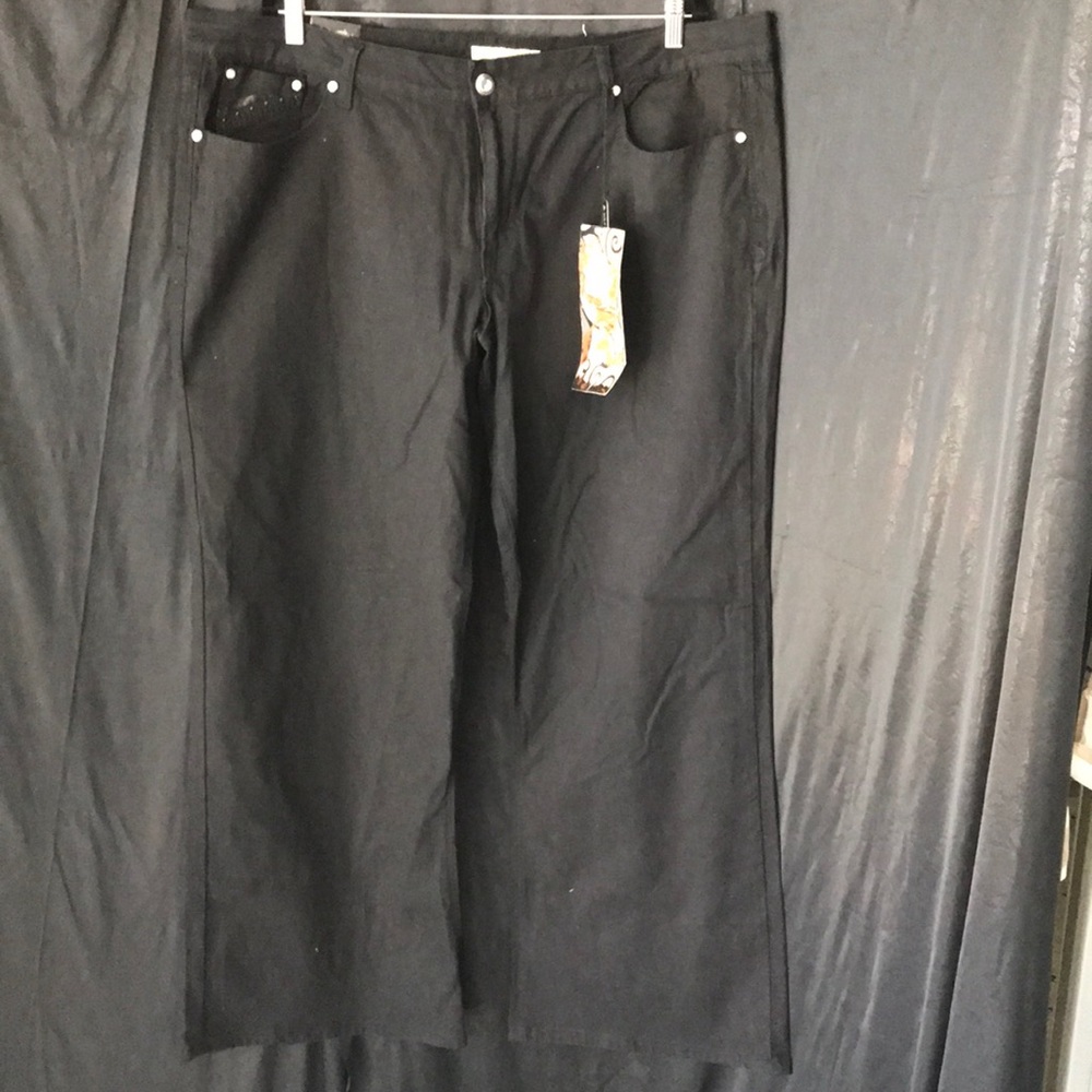 QUE Hermosa Original New Jeans Pants Sz 24